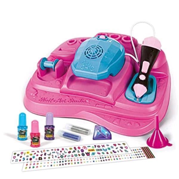 Clementoni Crazy Chic Make-up - Nail Art Studio